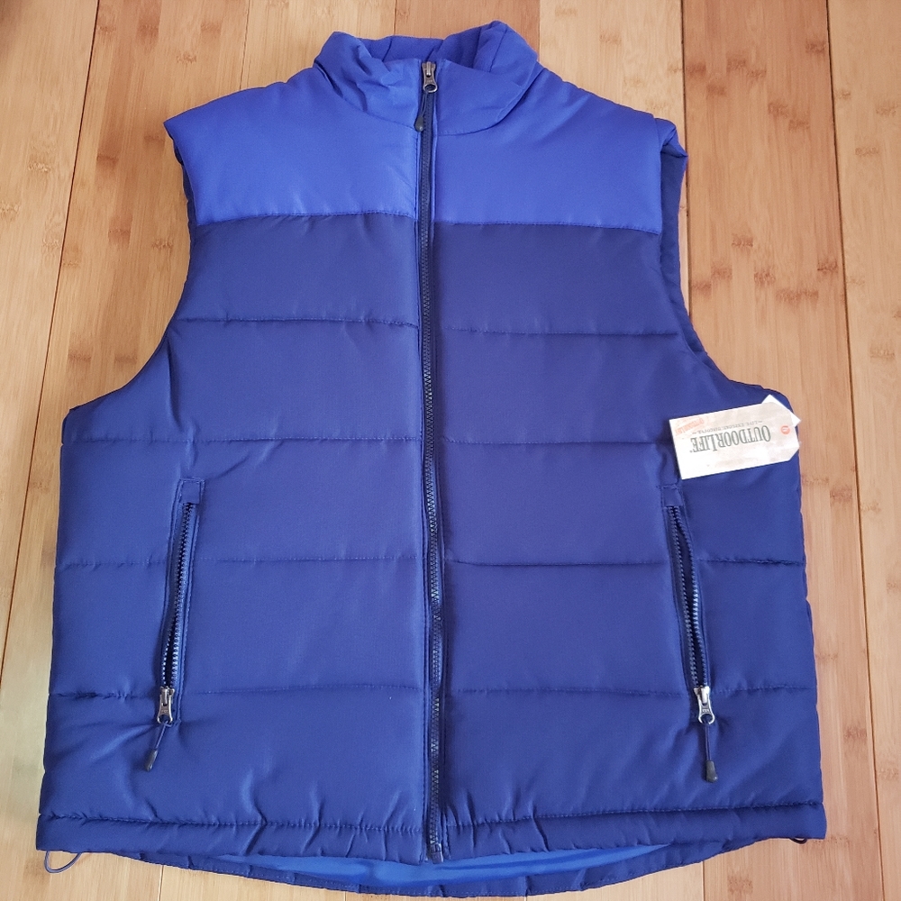 OUTDOOR LIFE PUFFER VEST (NWT)